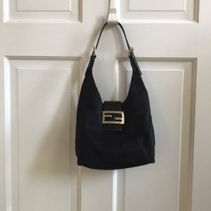 Authentic Vintage Fendi Nylon Cocktail Bag